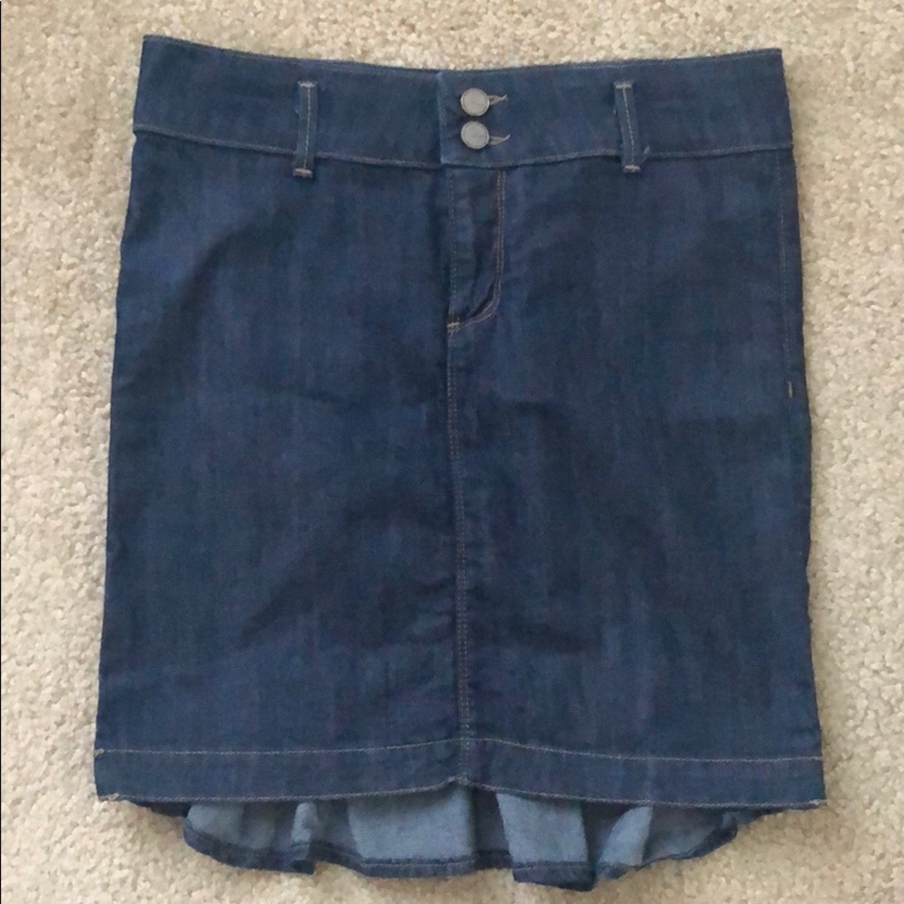 Paige denim skirt